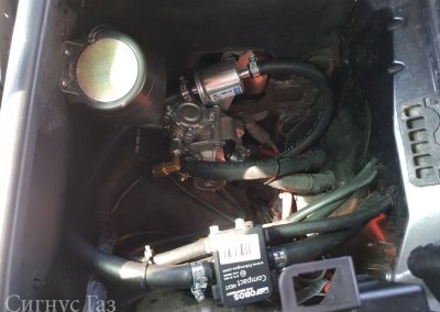 Газов инжекцион на BMW X3 1.8 VALVETRONIC 2009г.