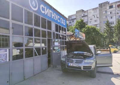 Газова уредба на VW TOUAREG 3.2 2004г.