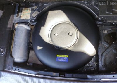 Газова уредба на VW TOUAREG 3.2 2004г.