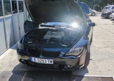 Газова уредба на BMW 645I 2009г.