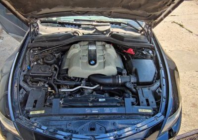 Газова уредба на BMW 645I 2009г.