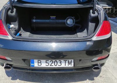Газова уредба на BMW 645I 2009г.