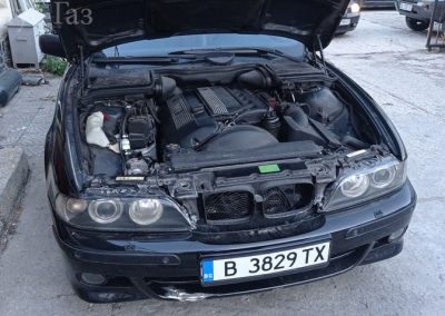Газова уредба на BMW E39 530I 2002г.