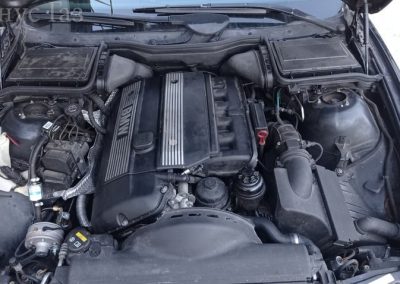 Газова уредба на BMW E39 530I 2002г.