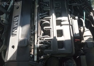 Газова уредба на BMW E39 530I 2002г.
