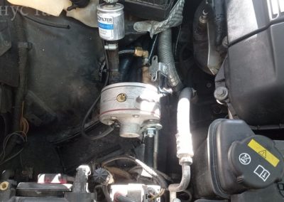 Газова уредба на BMW E39 530I 2002г.