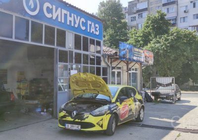 Газова уредба на RENAULT CLIO 1.2 2013г.