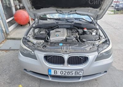 Газова уредба на BMW E60 525i VALVETRONIC 2004г.