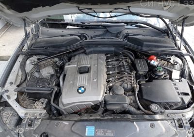 Газова уредба на BMW E60 525i VALVETRONIC 2004г.
