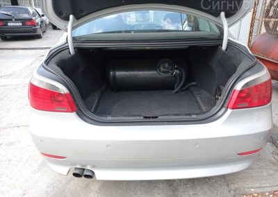 Газова уредба на BMW E60 525i VALVETRONIC 2004г.