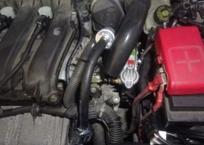 Газова уредба на RENAULT MEGANE 2.0I CABRIOLET 2008г.