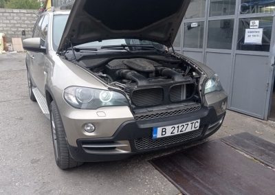 Газов инжекцион на BMW X5 4.8I VALVETRONIC 2008г. от Сигнус Газ