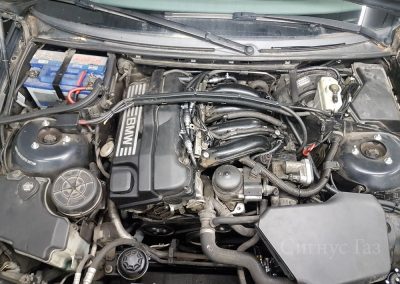 газов инжекцион на BMW E46 1