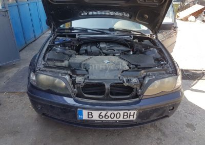газов инжекцион на BMW E46 1.8 VALVETRONIC - 1