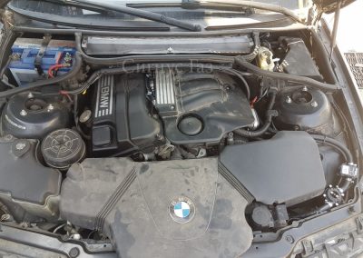 газов инжекцион на BMW E46 1.8 VALVETRONIC - 2