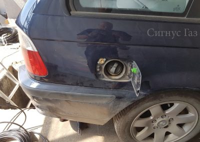 газов инжекцион на BMW E46 1.8 VALVETRONIC - 5
