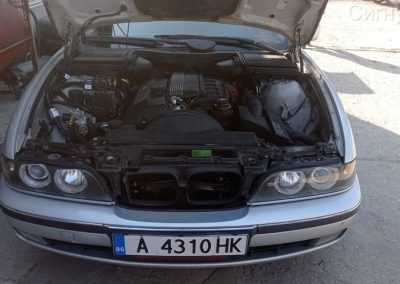 Газова уредба на BMW E39 523I 2000г.