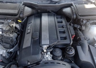 Газова уредба на BMW E39 523I 2000г.