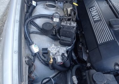 Газова уредба на BMW E39 523I 2000г.
