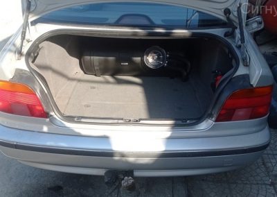 Газова уредба на BMW E39 523I 2000г.