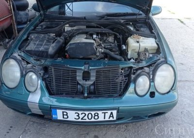 Газова уредба на MERCEDES CLK200 2000г.