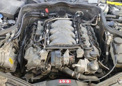 Газова уредба на MERCEDES CLS 500 2007г.