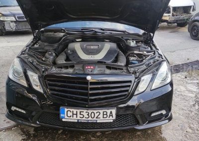 Газова уредба на MERCEDES E350 2010г.