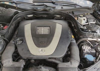 Газова уредба на MERCEDES E350 2010г.