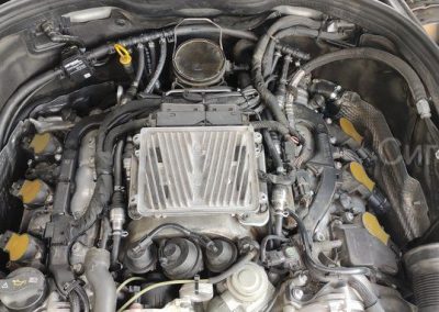 Газова уредба на MERCEDES E350 2010г.